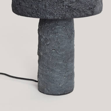 Obrázek Stolní Lampa z Tmavého Cementu Besnica