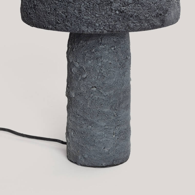 Image de Lampe à Poser Ciment Foncé Besnica 