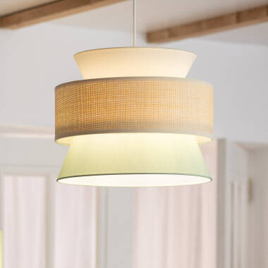 Lampa Wisząca z Tkaniny Chulu