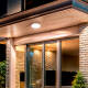 Image of 21-30W Outdoor Selectable CCT LED Panel with Emergency Light Ø300 mm