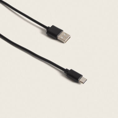 Afbeelding van LED-Tafellamp Portabel met oplaadbare USB-batterij van Metaal – Bunza 