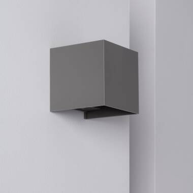 Venkovní nástěnné LED svítidlo 6W z Hliníku Oboustranné Osvětlení Eros