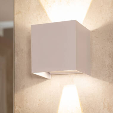 Afbeelding van Wandlamp Outdoor LED 6W Aluminium Dubbelzijdige Verlichting Eros