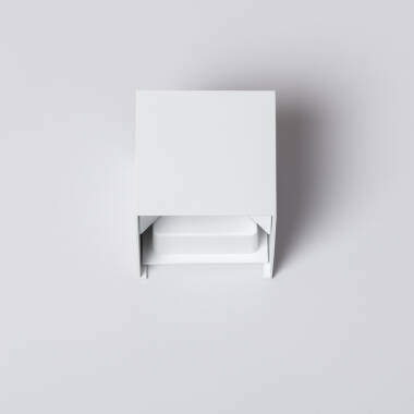 Afbeelding van Wandlamp Outdoor LED 6W Aluminium Dubbelzijdige Verlichting Eros