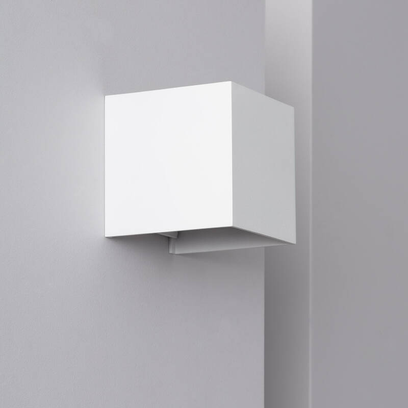 Afbeelding van Wandlamp Outdoor LED 6W Aluminium Dubbelzijdige Verlichting Eros
