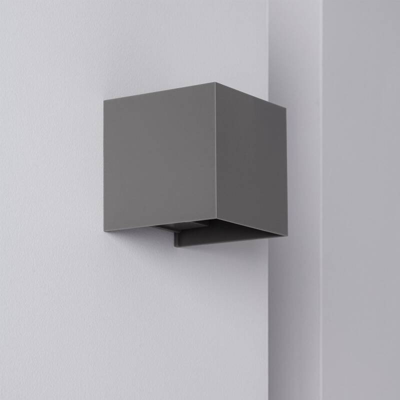 Afbeelding van Wandlamp Outdoor LED 6W Aluminium Dubbelzijdige Verlichting Eros