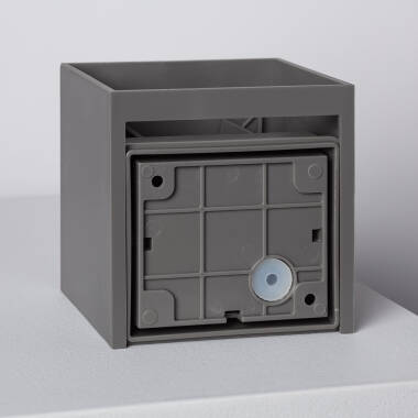 Afbeelding van Wandlamp Outdoor LED 6W Aluminium Dubbelzijdige Verlichting Eros