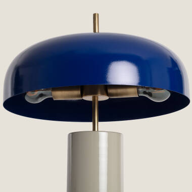 Image de Lampe à Poser Métal Dolena