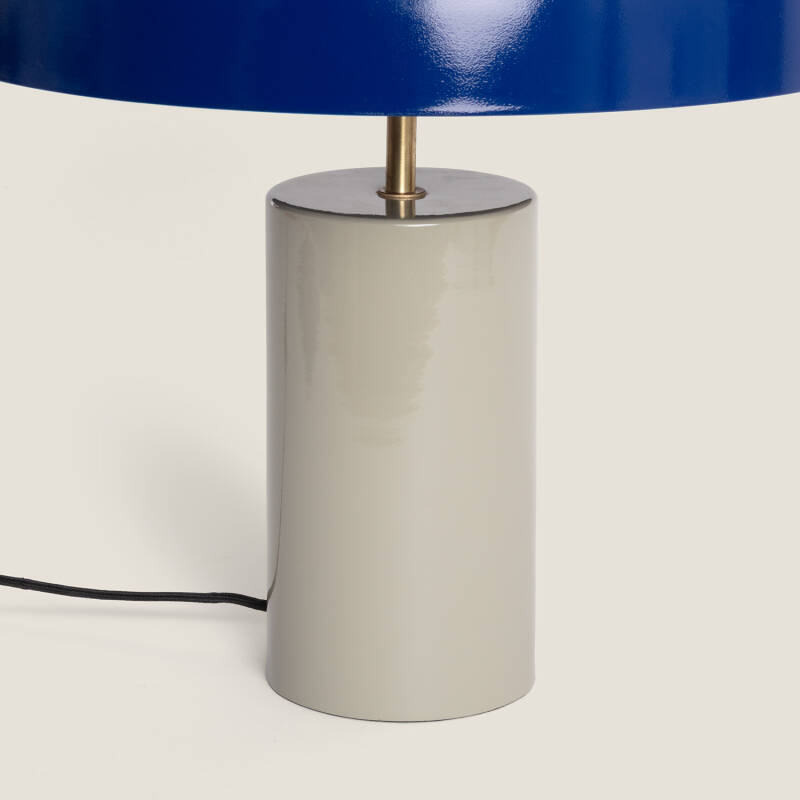 Image de Lampe à Poser Métal Dolena