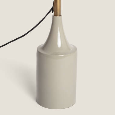 Afbeelding van Staande Lamp Metaal Aluminium Dolena