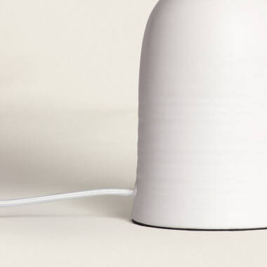 Immagine di Pack di 2 Lampade da Tavolo Ceramica e Tessuto Barva