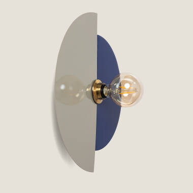 Wandleuchte aus Metall und Aluminium Dobrina ILUZZIA