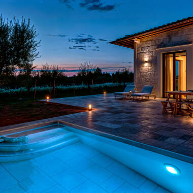Image de Spot LED Piscine en Saillie RGBW Submersible 12V DC IP68 35W XtraPool
