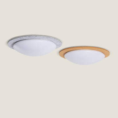 Bild von LED Deckenleuchte 18W Rund Filz Ø460 mm CCT Wählbar Lezhan