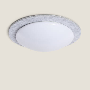 Plafon LED 18W Okrtągły z Filcu Ø460 mm Regulacja CCT Lezhan