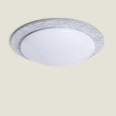 Plafoniera LED 18W Circolare Feltro Ø460 mm CCT Selezionabile Lezhan