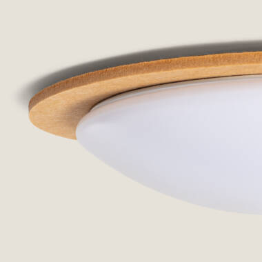 Image of Lezhan 18W Felt Round Selectable CCT LED Ceiling Light Ø460 mm