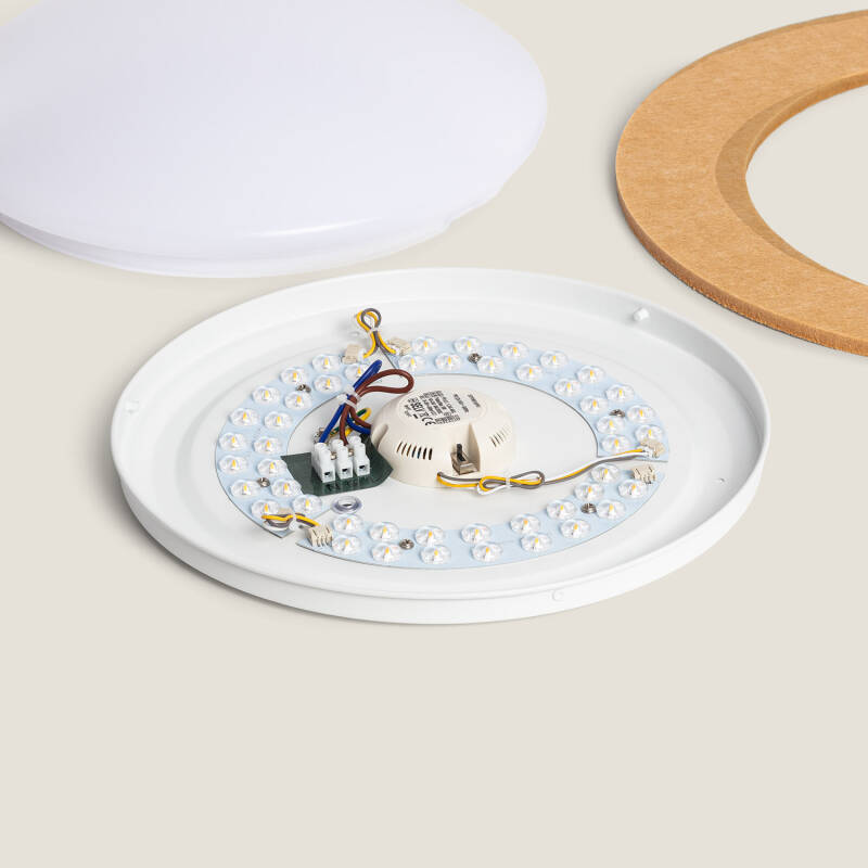 Image of Lezhan 18W Felt Round Selectable CCT LED Ceiling Light Ø460 mm