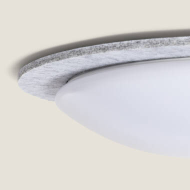 Bild von LED Deckenleuchte 18W Rund Filz Ø460 mm CCT Wählbar Lezhan