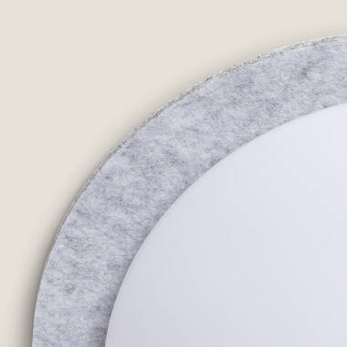 Bild von LED Deckenleuchte 18W Rund Filz Ø460 mm CCT Wählbar Lezhan