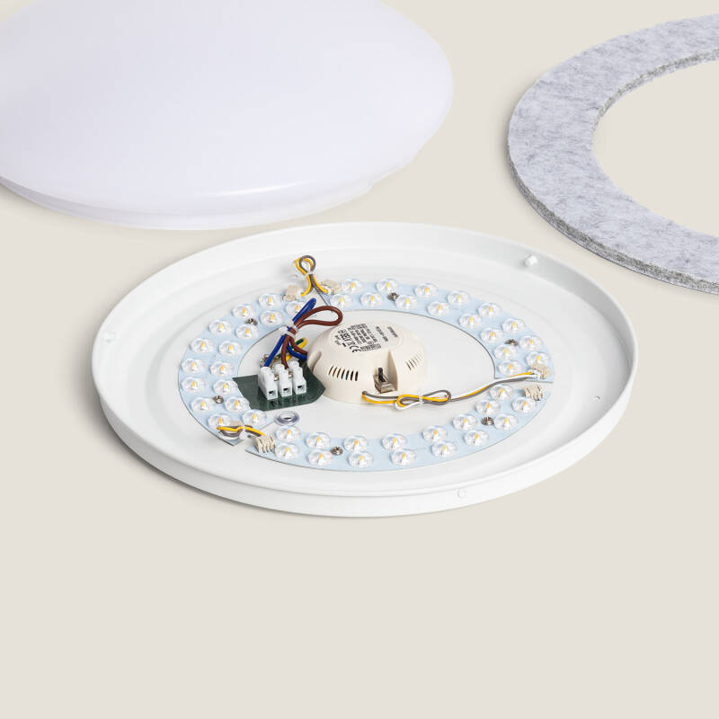 Bild von LED Deckenleuchte 18W Rund Filz Ø460 mm CCT Wählbar Lezhan