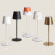 Image de Lampe à Poser LED Portable 3W Anisa Métal avec Batterie Rechargeable USB
