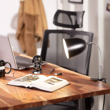 Bureaulamp Flexo met Klem  Ripley