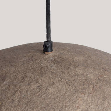 Image de Suspension Papier Mâché Métal Pierre Orfalu