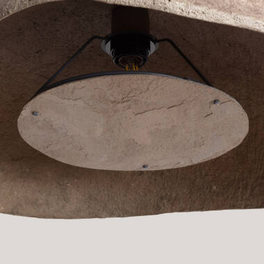 Image de Suspension Papier Mâché Métal Pierre Orfalu