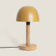 Image de Lampe à Poser Métal et Bois Mallavi