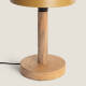 Image de Lampe à Poser Métal et Bois Mallavi