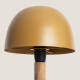 Image de Lampe à Poser Métal et Bois Mallavi