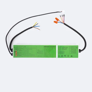 Zestaw Awaryjny dla Liniowych Opraw High Bay LED 0-10V