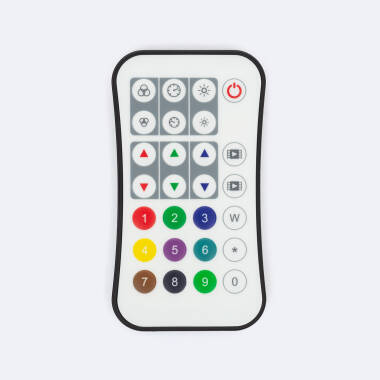 Telecomando per Regolatore RGB DMX