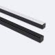 Image of Surface Aluminium Profile with Continuous Cover for LED Strip up to 13mm 