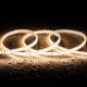 Bild von LED-Streifenrolle Dimmbar Selbstgleichrichtend 220V 120LEDs/m 1000lm/m Breite 12mm 50m IP65