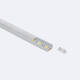 Image de Profilé Aluminium En Saillie pour Rubans LED jusqu'à 12 mm avec Capot Continu