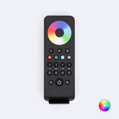 Telecomando RF per Regolatori LED RGB / RGBW 4 Zone M