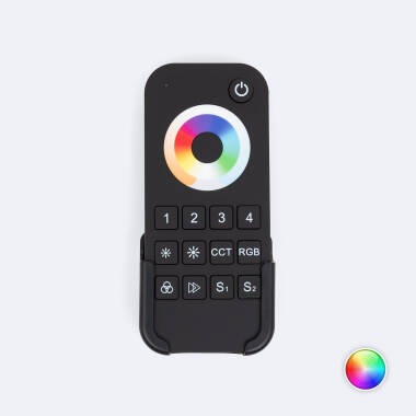 Telecomando RF per Regolatori LED RGB / RGBW 4 Zone S