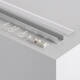 Image de Profilé Aluminium en Saillie avec Capot Continu pour Ruban LED jusqu'à 16mm