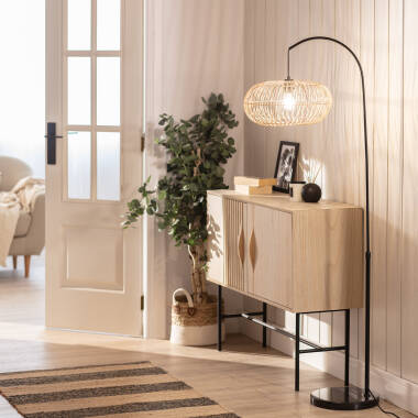Image of Arawa Lebrel Floor Lamp