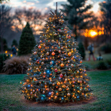 Image of 22m Outdoor Solar LED Fairy Lights