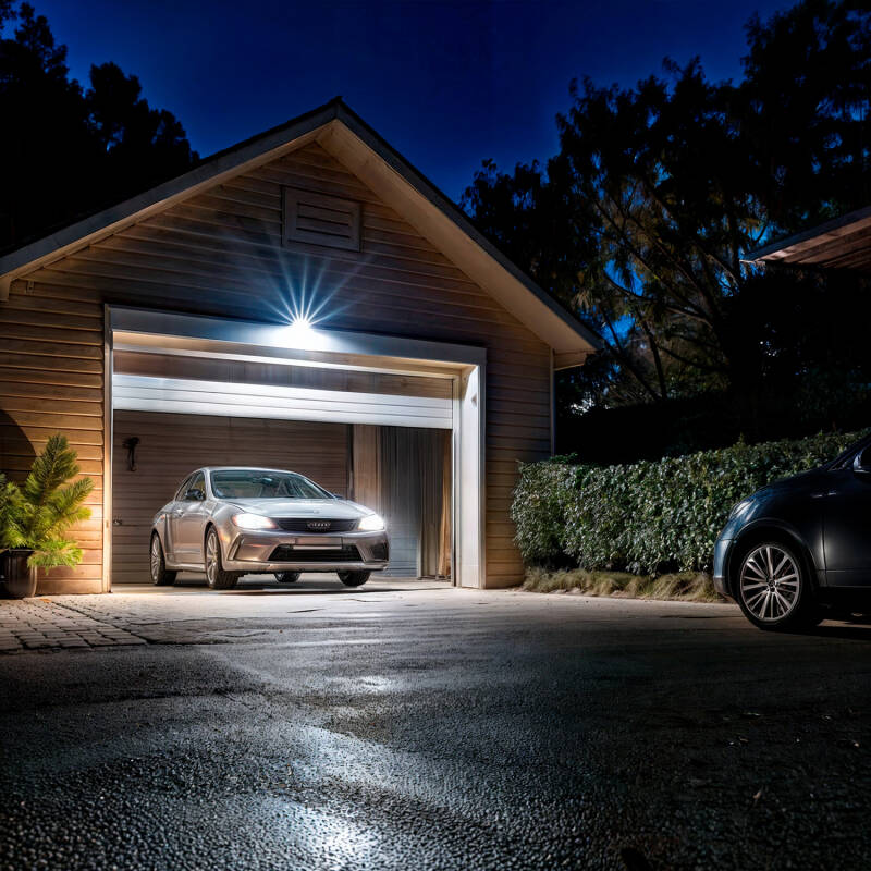 Afbeelding van Schijnwerper LED 10W IP65 Wit 