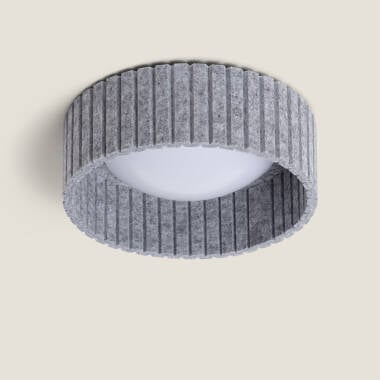 LED-Deckenleuchte 9W rund Filz Ø300 mm CCT Wählbar Kaptyn