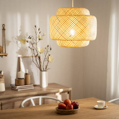 Lampa Wisząca Bambu Nagua
