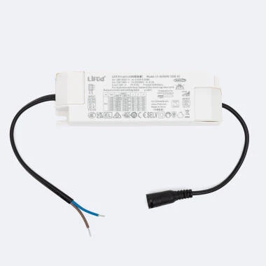 Alimentatore No Flicker Regolabile DALI 220-240V Output 9-42V 700-1050mA 6,3-42W LF-ADD040-1050-42 LIFUD