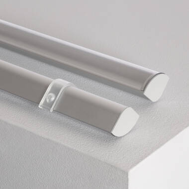 Product Profilé Aluminium pour Angle avec Capot Continu pour Ruban LED jusqu'à 20mm