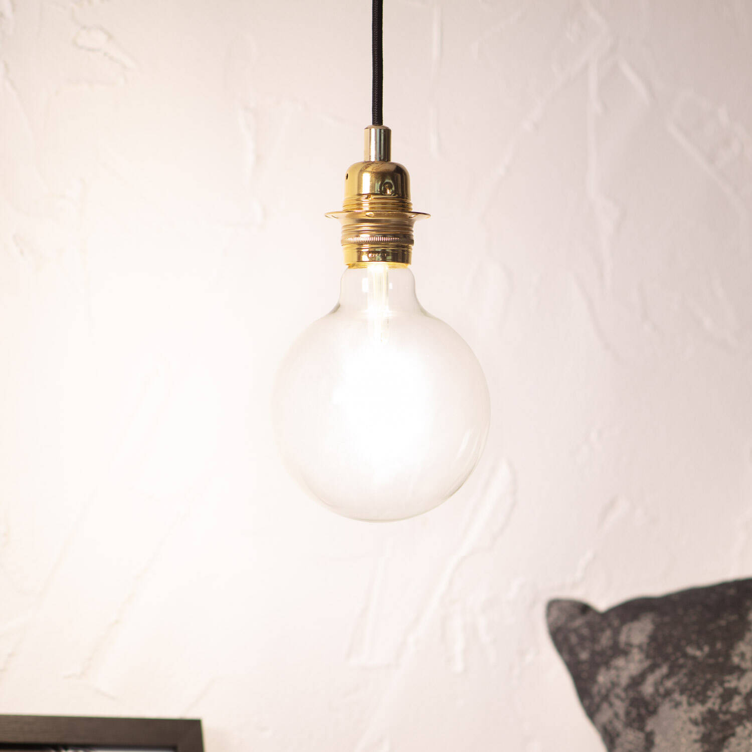 Lampa Wisząca Metalowa Nhat