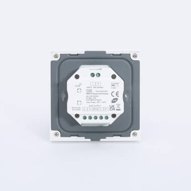 Image de Variateur Mural Tactile LED 12/24V DC CCT Sélectionnable