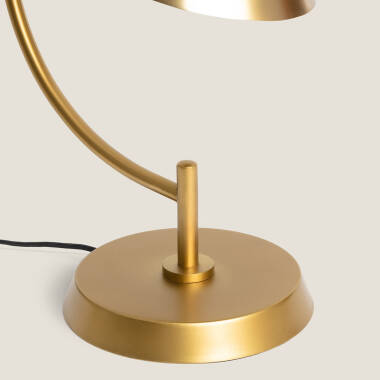 Bild von Tischlampe Metall Edern